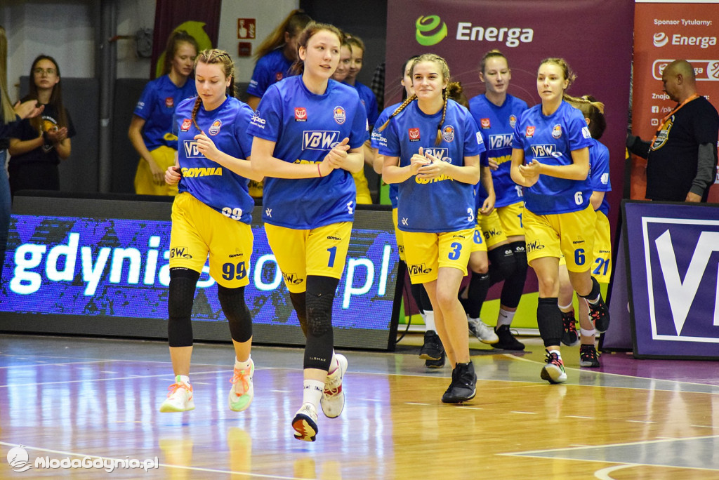 GTK Arka Gdynia- MLKS MOS Rzeszów 67:29