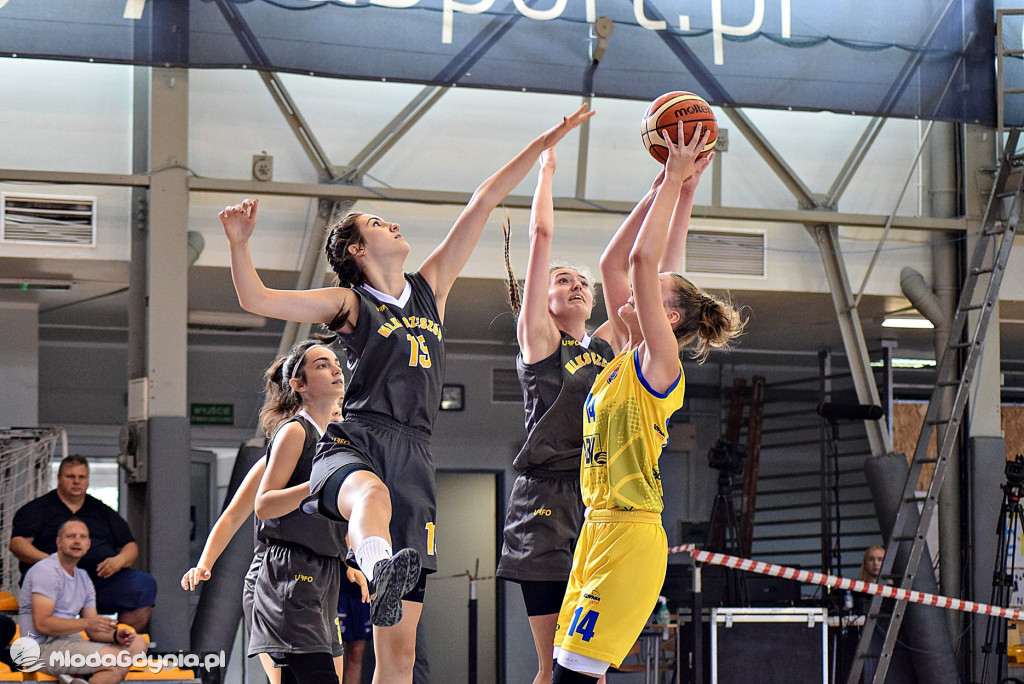 GTK Arka Gdynia- MLKS MOS Rzeszów 67:29