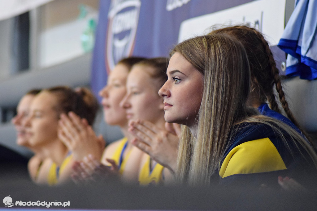 GTK Arka Gdynia- MLKS MOS Rzeszów 67:29