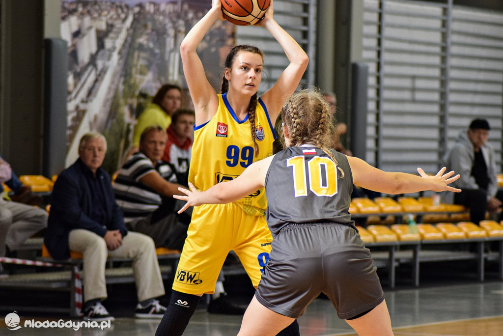 GTK Arka Gdynia- MLKS MOS Rzeszów 67:29