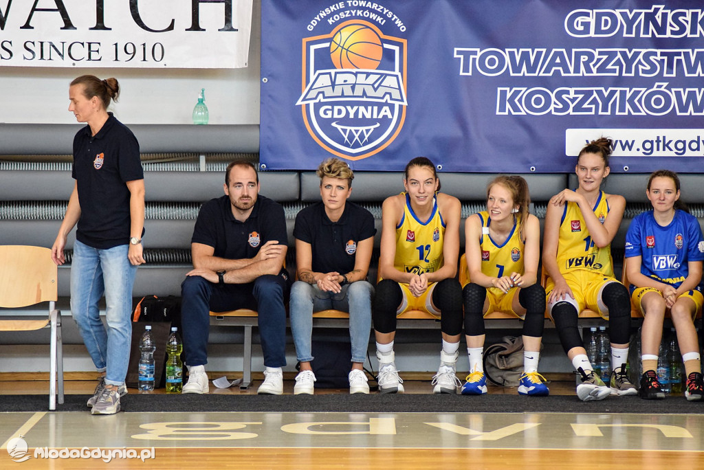 GTK Arka Gdynia- MLKS MOS Rzeszów 67:29