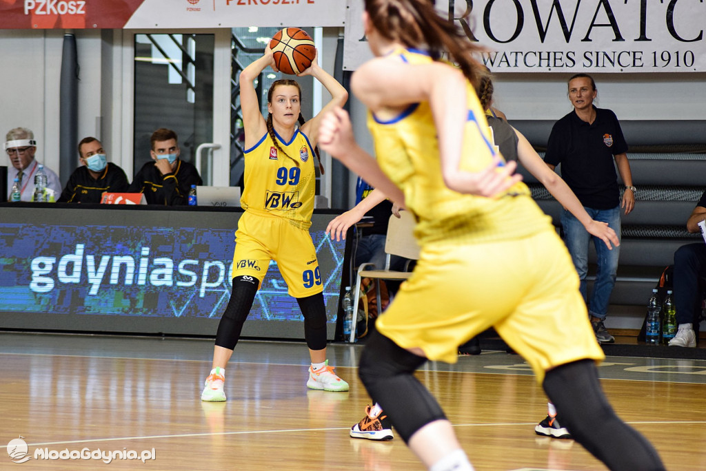 GTK Arka Gdynia- MLKS MOS Rzeszów 67:29