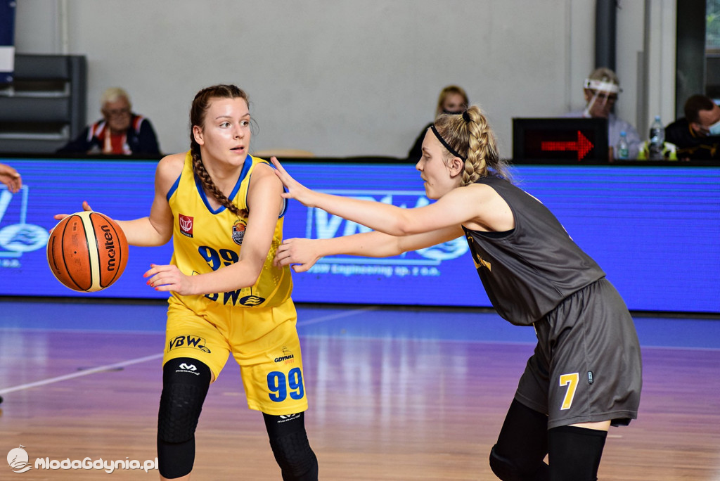 GTK Arka Gdynia- MLKS MOS Rzeszów 67:29