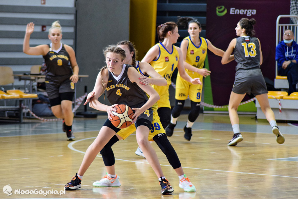 GTK Arka Gdynia- MLKS MOS Rzeszów 67:29