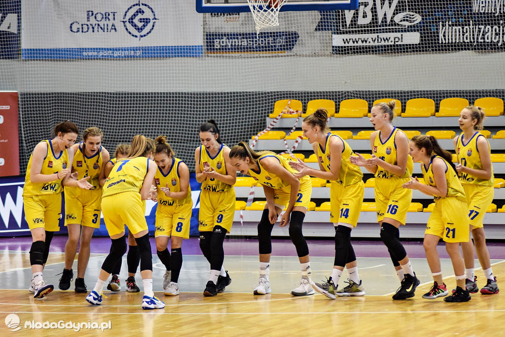 GTK Arka Gdynia- MLKS MOS Rzeszów 67:29