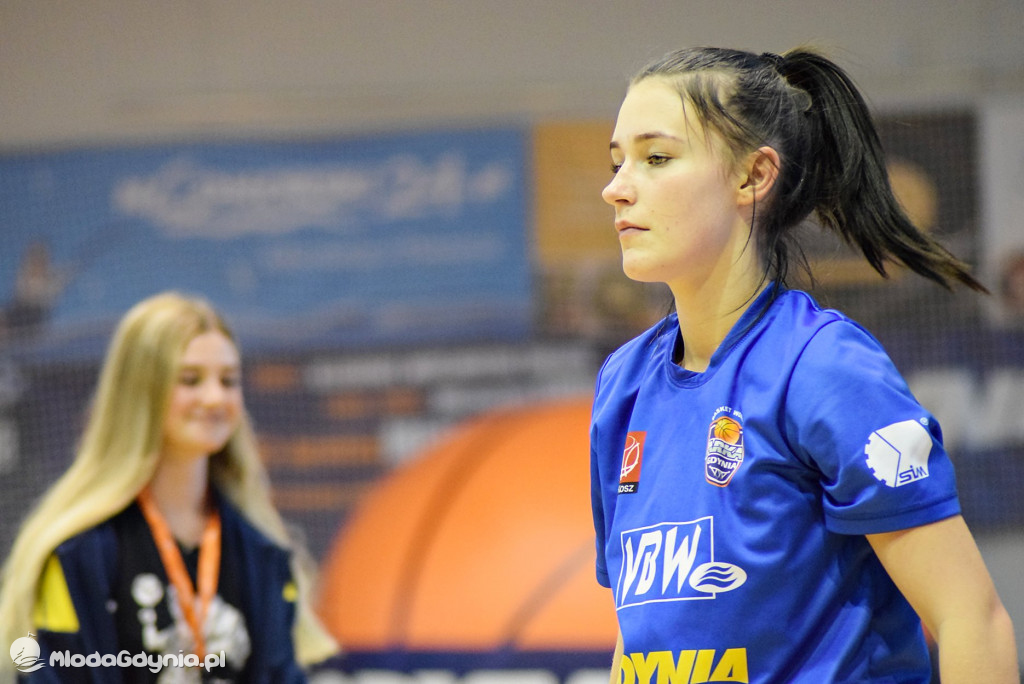 GTK Arka Gdynia- MLKS MOS Rzeszów 67:29