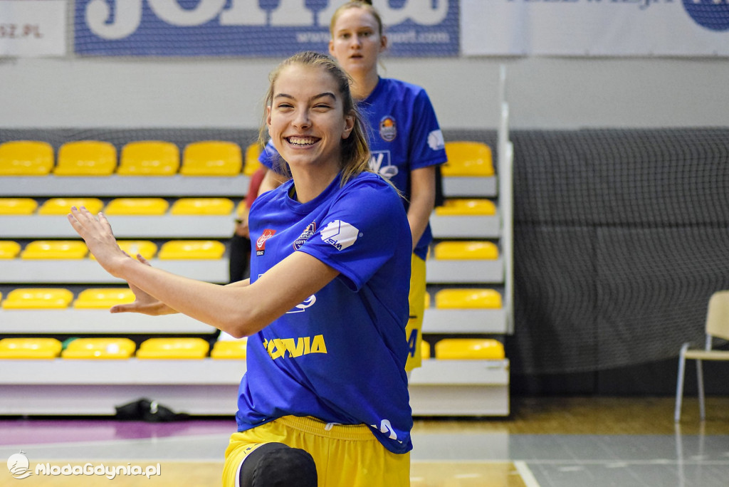 GTK Arka Gdynia- MLKS MOS Rzeszów 67:29