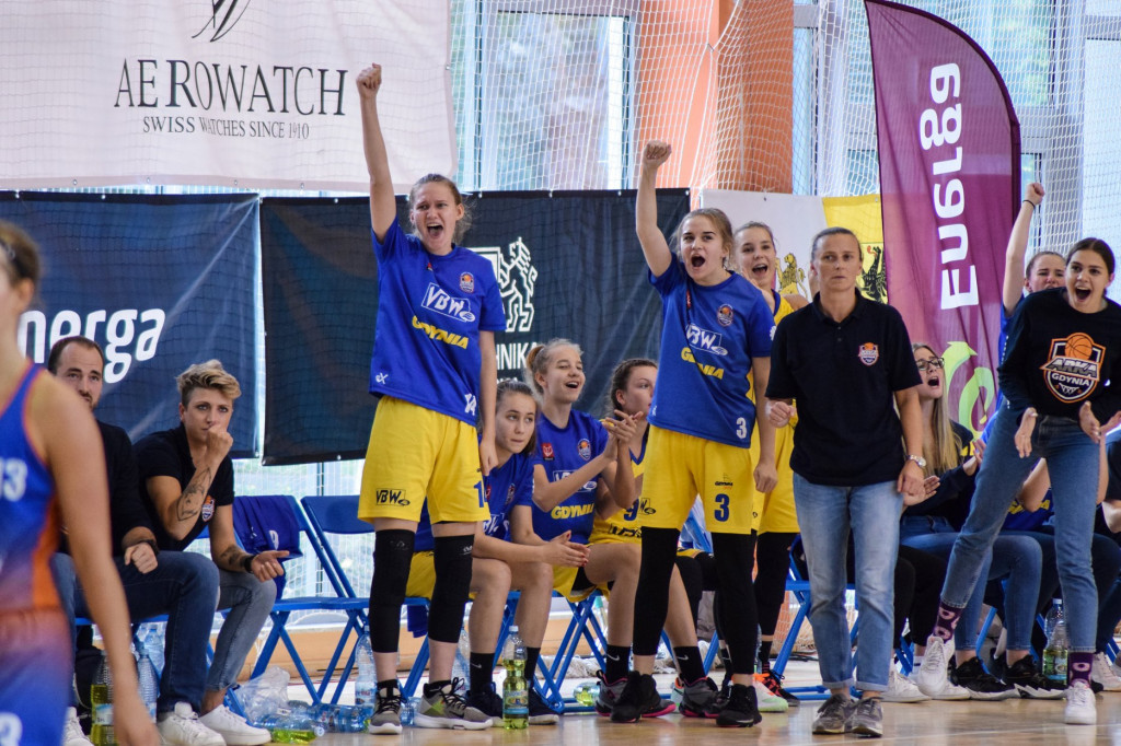 GTK Arka Gdynia - MUKS Poznań 67:59