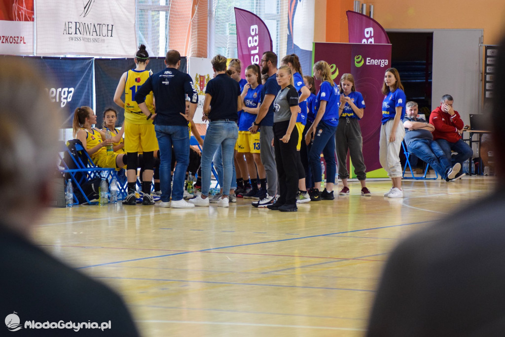 GTK Arka Gdynia - MUKS Poznań 67:59