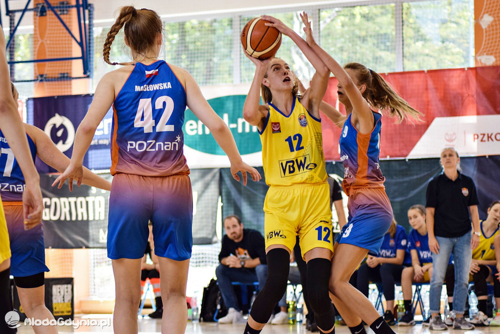 GTK Arka Gdynia - MUKS Poznań 67:59