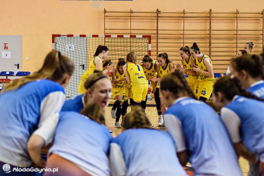 GTK Arka Gdynia - MUKS Poznań 67:59