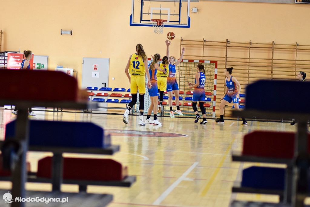 GTK Arka Gdynia - MUKS Poznań 67:59