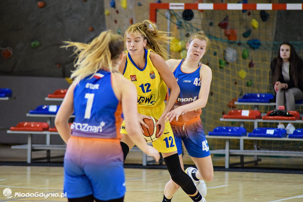 GTK Arka Gdynia - MUKS Poznań 67:59