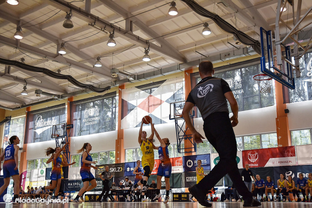 GTK Arka Gdynia - MUKS Poznań 67:59