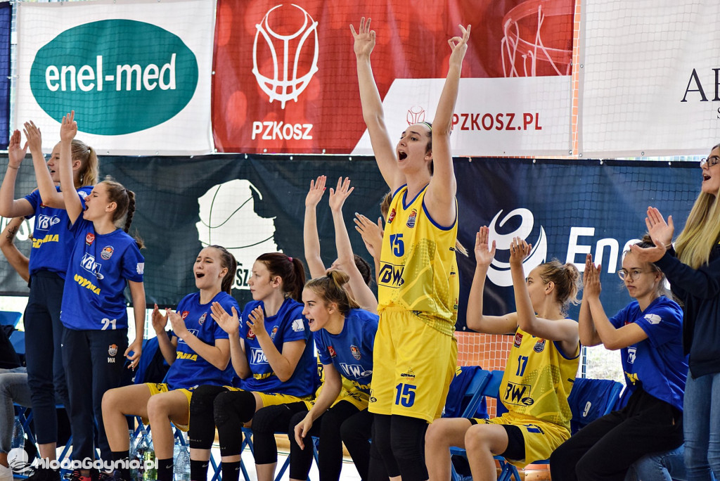 GTK Arka Gdynia - MUKS Poznań 67:59