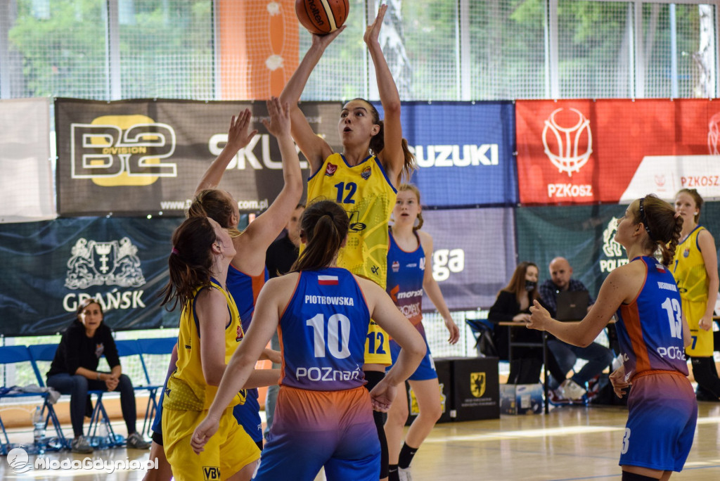 GTK Arka Gdynia - MUKS Poznań 67:59