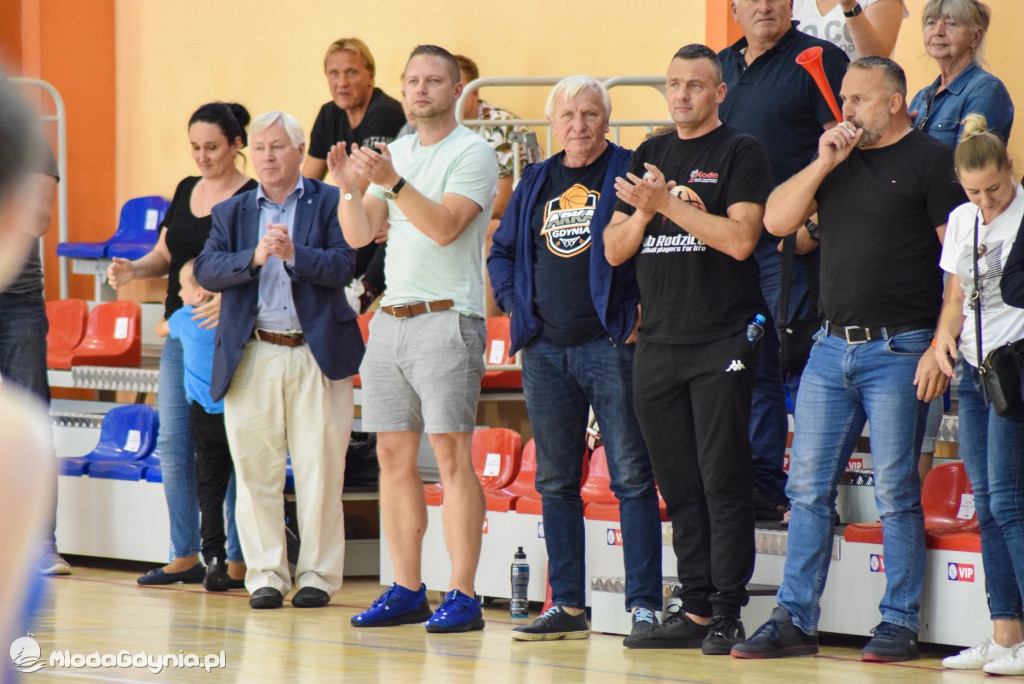 GTK Arka Gdynia - MUKS Poznań 67:59