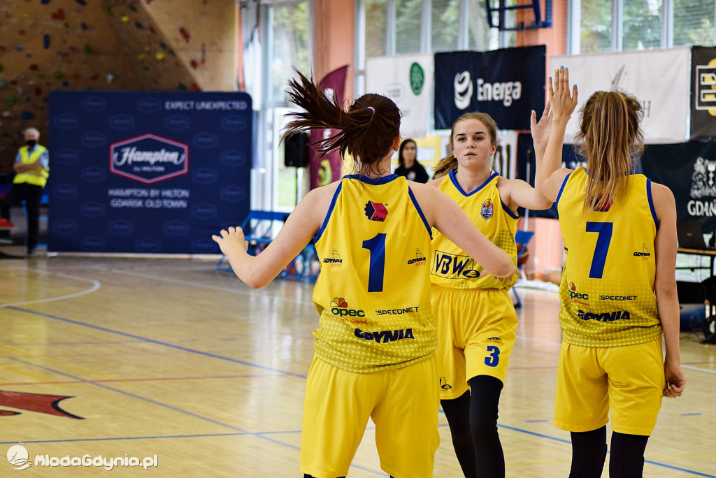 GTK Arka Gdynia - MUKS Poznań 67:59