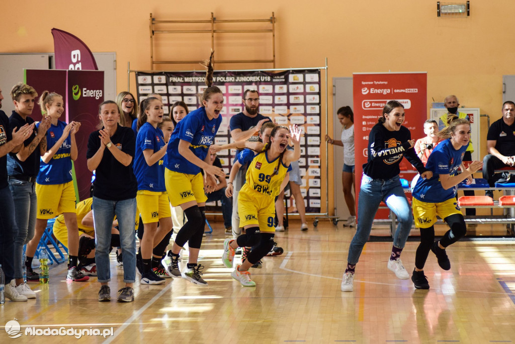 GTK Arka Gdynia - MUKS Poznań 67:59