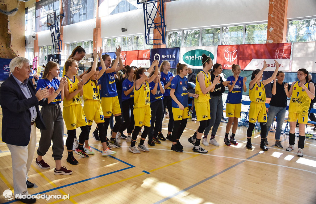 GTK Arka Gdynia - MUKS Poznań 67:59