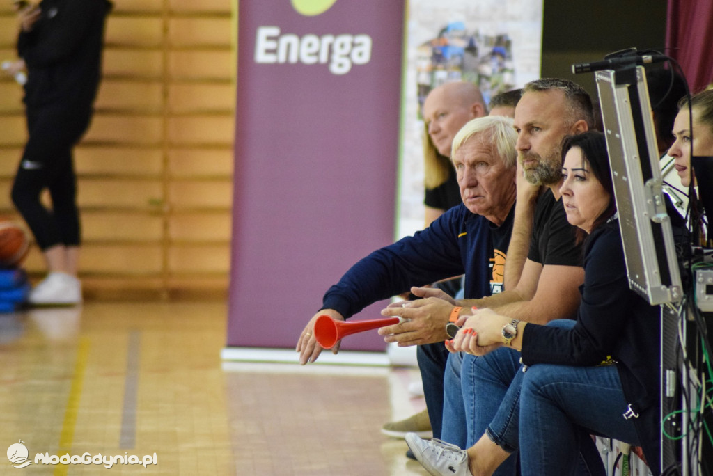 GTK Arka Gdynia - MUKS Poznań 67:59
