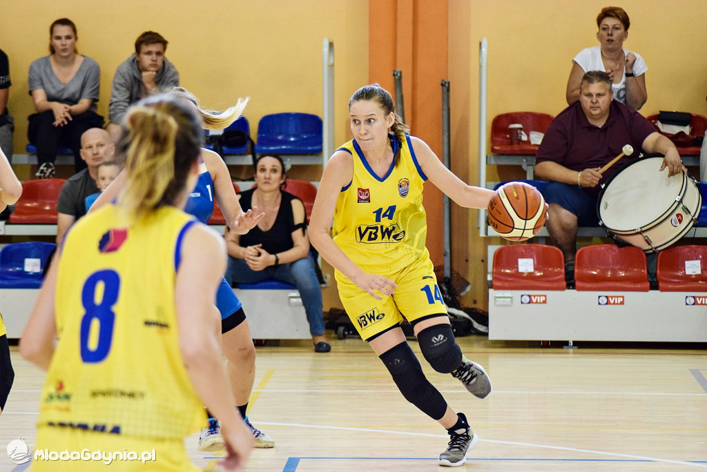 GTK Arka Gdynia - MUKS Poznań 67:59