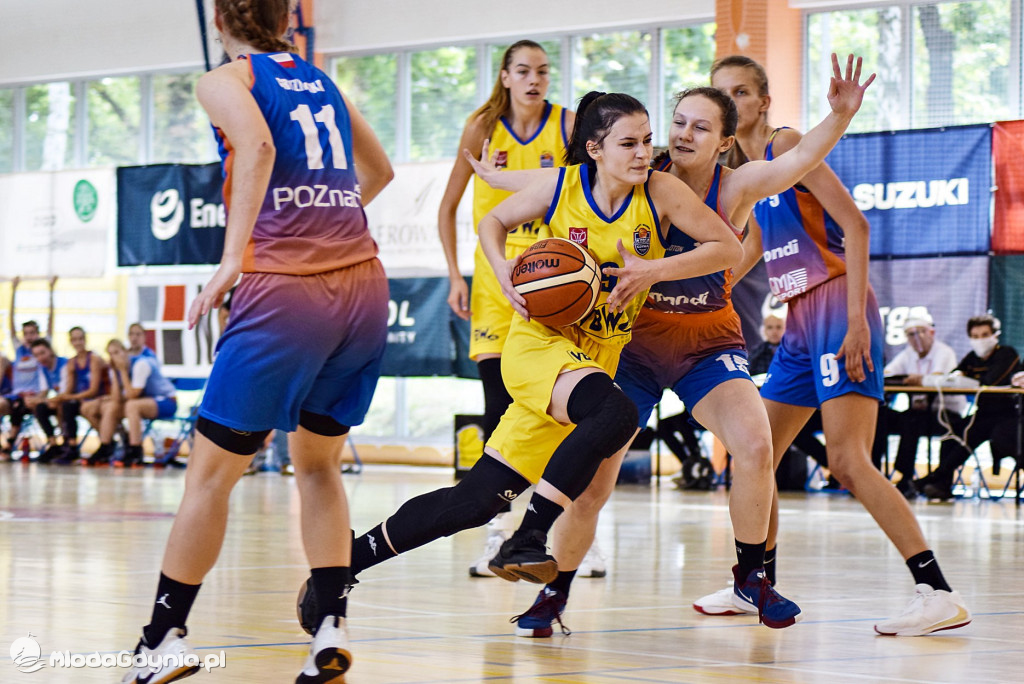 GTK Arka Gdynia - MUKS Poznań 67:59
