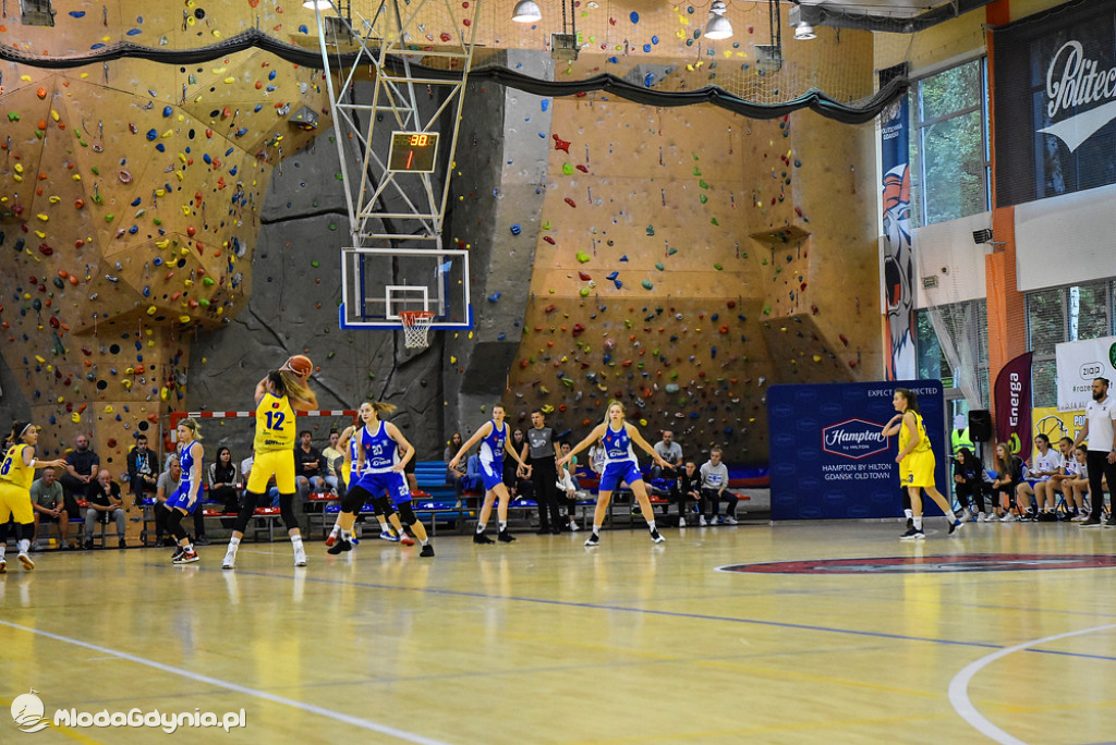 U 18 - Enea AZS AJP Gorzów Wielkopolski - GTK Arka Gdynia 77-44