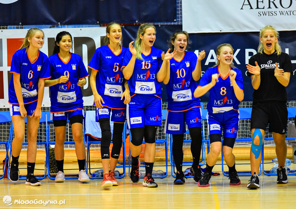 U 18 - Enea AZS AJP Gorzów Wielkopolski - GTK Arka Gdynia 77-44