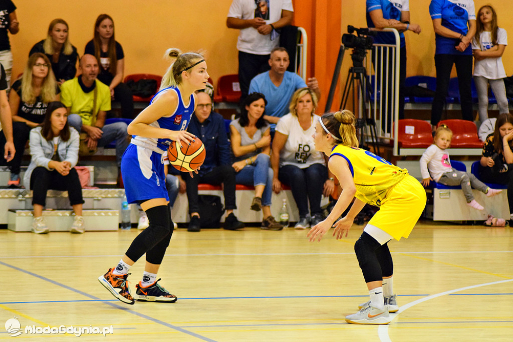 U 18 - Enea AZS AJP Gorzów Wielkopolski - GTK Arka Gdynia 77-44