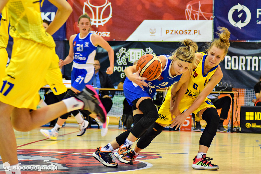 U 18 - Enea AZS AJP Gorzów Wielkopolski - GTK Arka Gdynia 77-44