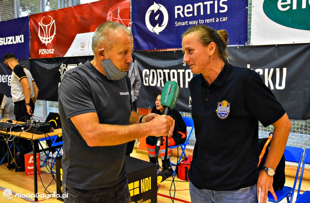 U 18 - Enea AZS AJP Gorzów Wielkopolski - GTK Arka Gdynia 77-44