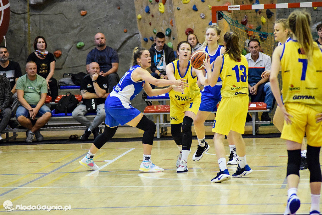 U 18 - Enea AZS AJP Gorzów Wielkopolski - GTK Arka Gdynia 77-44