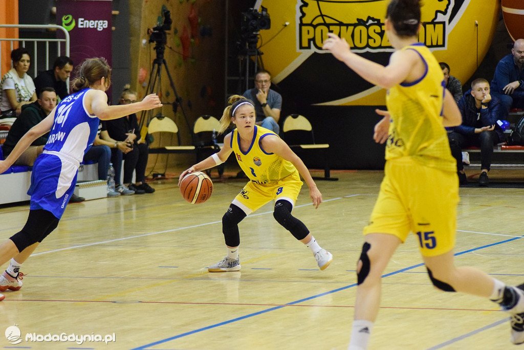 U 18 - Enea AZS AJP Gorzów Wielkopolski - GTK Arka Gdynia 77-44