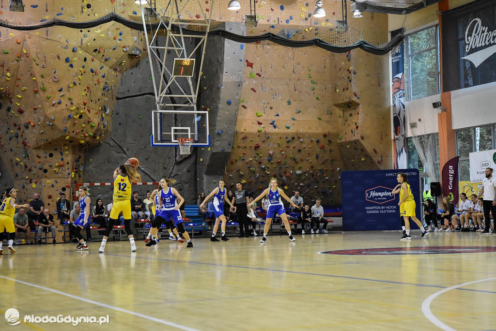 U 18 - Enea AZS AJP Gorzów Wielkopolski - GTK Arka Gdynia 77-44