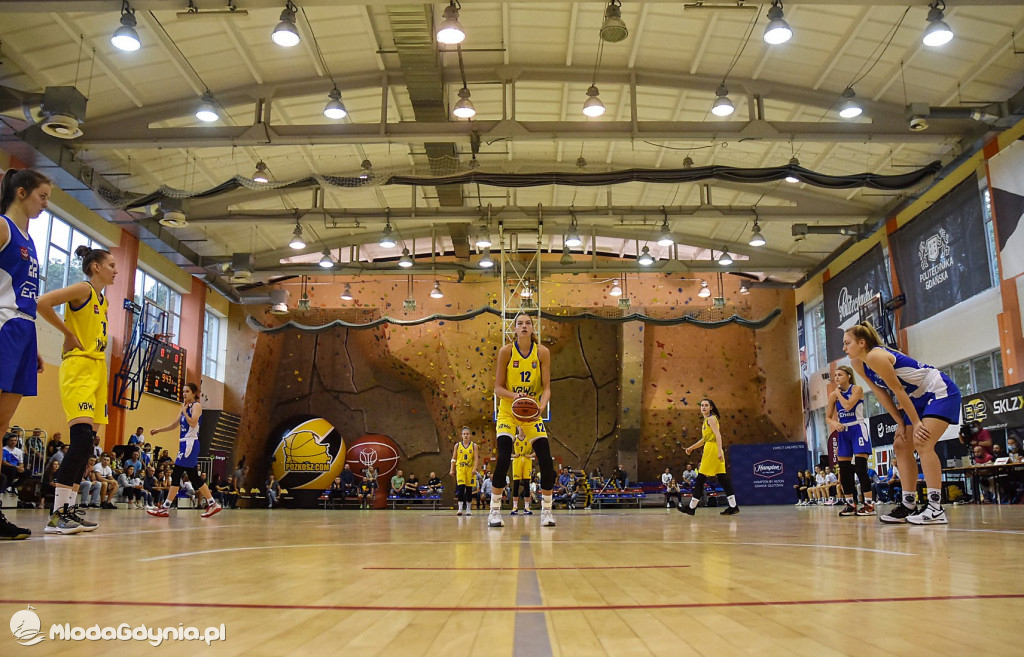 U 18 - Enea AZS AJP Gorzów Wielkopolski - GTK Arka Gdynia 77-44