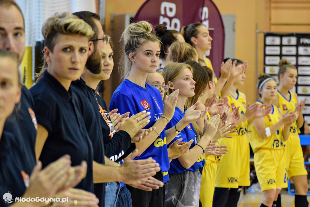U 18 - Enea AZS AJP Gorzów Wielkopolski - GTK Arka Gdynia 77-44