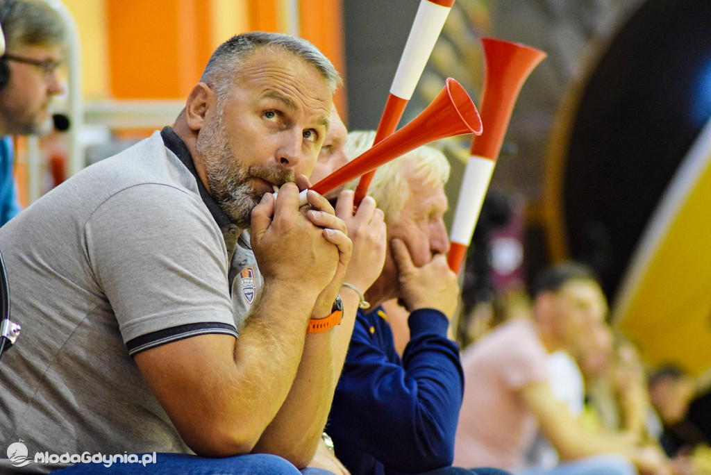 U 18 - Enea AZS AJP Gorzów Wielkopolski - GTK Arka Gdynia 77-44