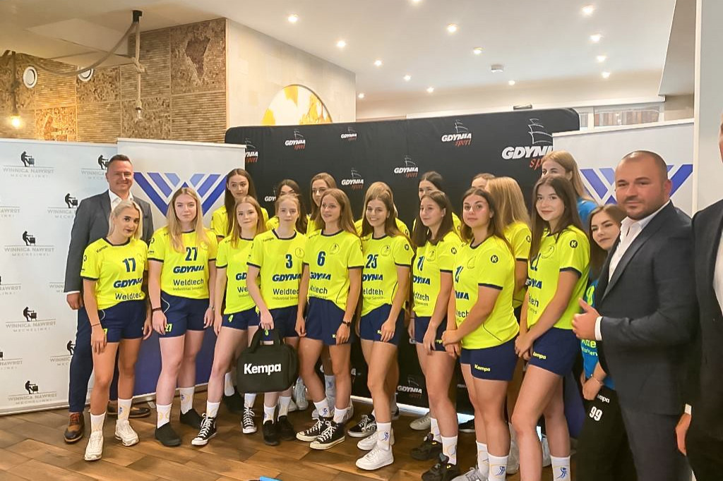 SPR Gdynia - prezentacja drużyny I ligowej