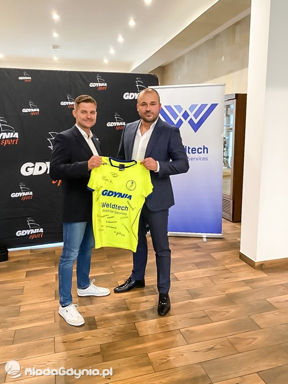 SPR Gdynia - prezentacja drużyny I ligowej