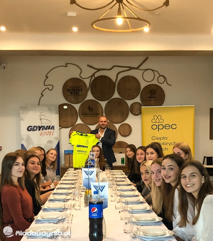 SPR Gdynia - prezentacja drużyny I ligowej