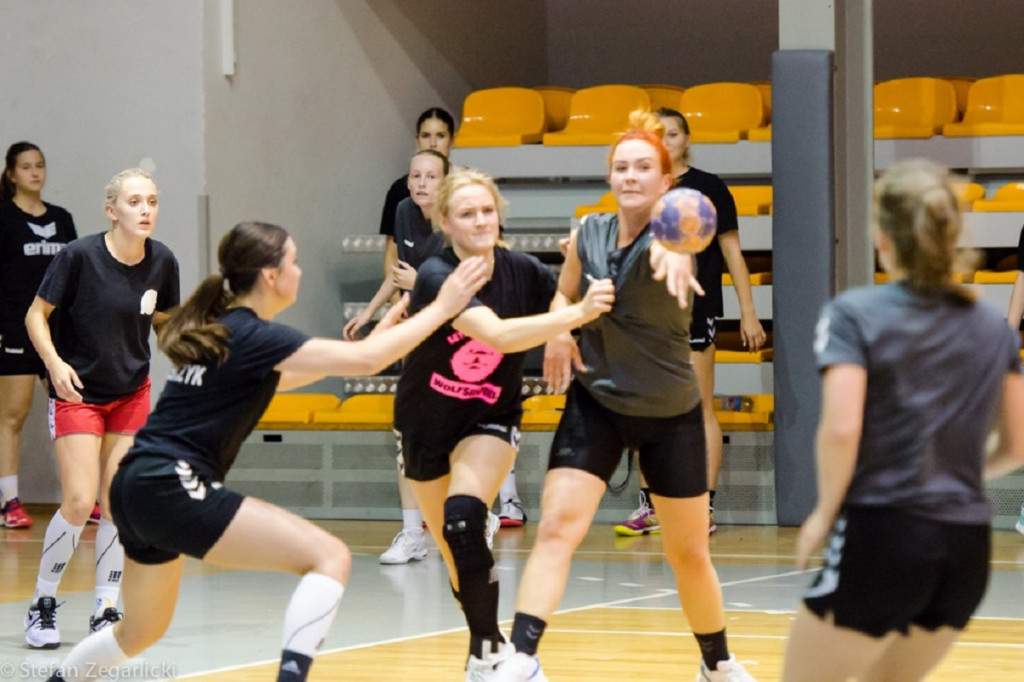 SPR - sparing z drużyną MKS Słupia Słupsk