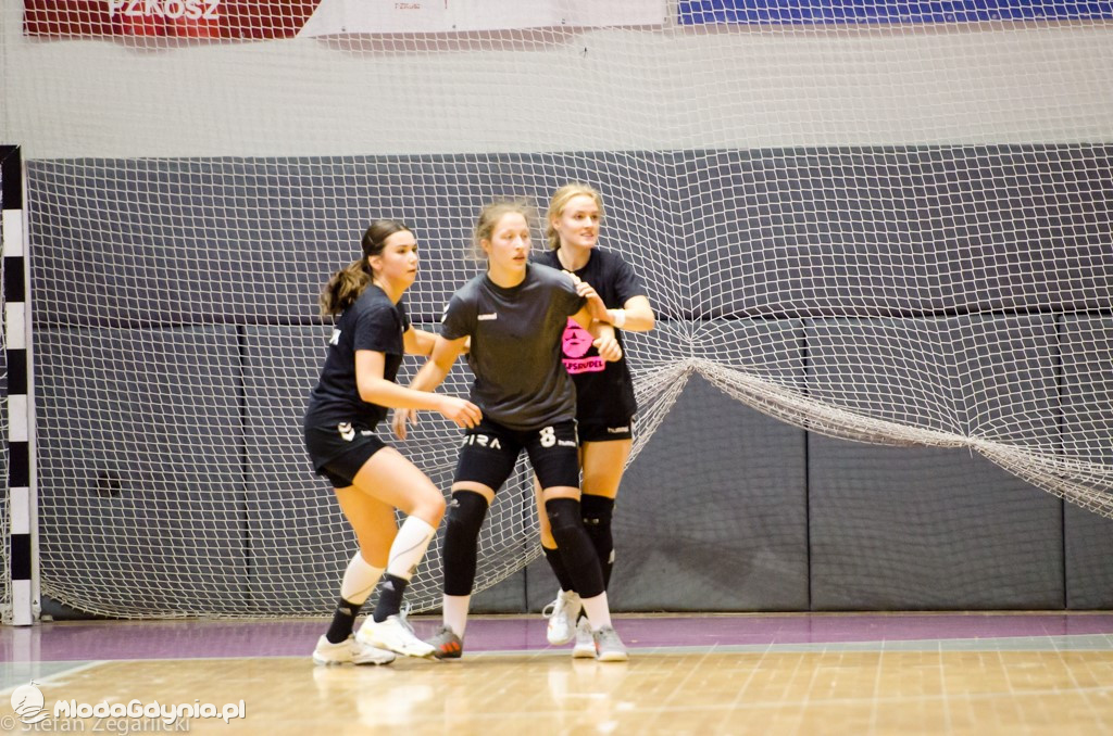 SPR - sparing z drużyną MKS Słupia Słupsk