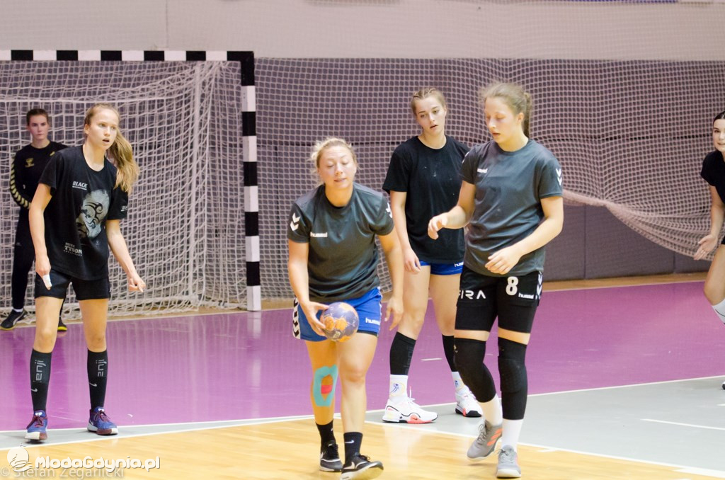 SPR - sparing z drużyną MKS Słupia Słupsk