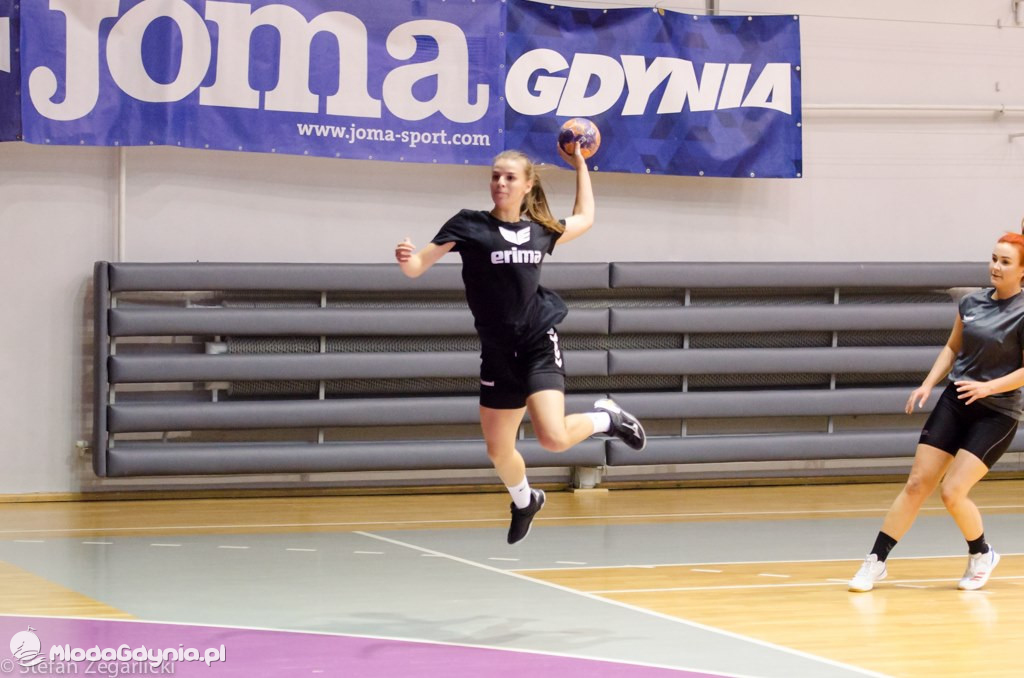 SPR - sparing z drużyną MKS Słupia Słupsk