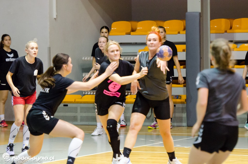 SPR - sparing z drużyną MKS Słupia Słupsk