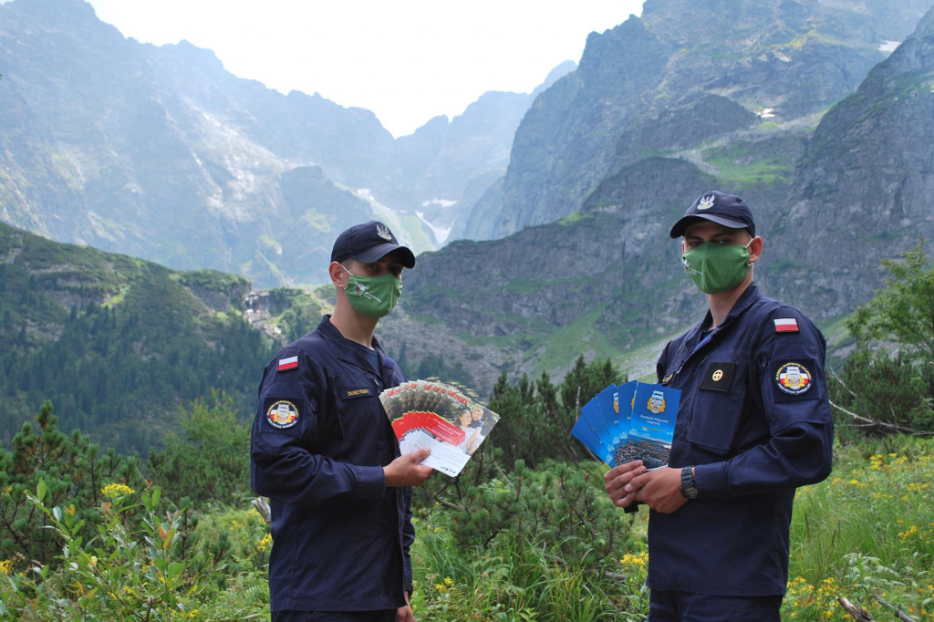 Marynarska akcja w górach