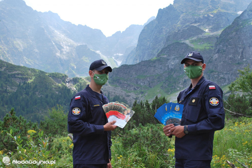 Marynarska akcja w górach