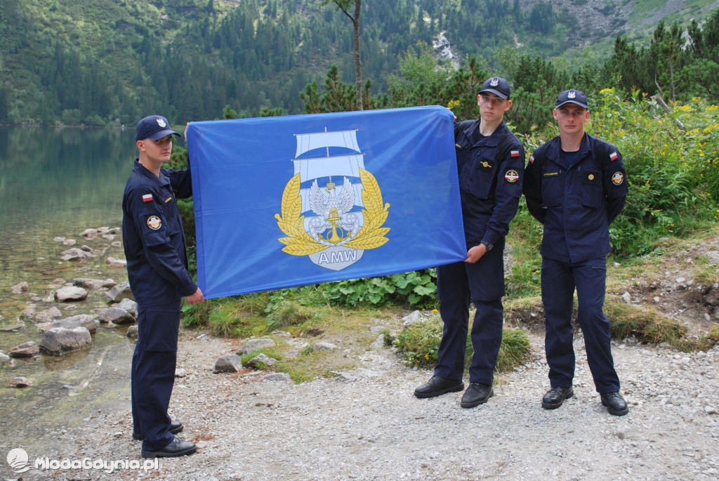 Marynarska akcja w górach