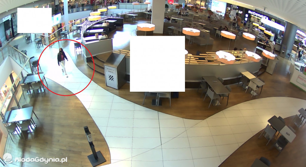 Policja poszukuje podejrzaną o kradzież portfela